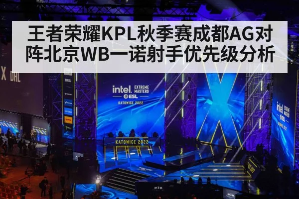 王者荣耀KPL秋季赛成都AG对阵北京WB一诺射手优先级分析
