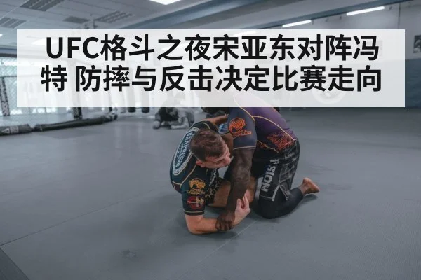 UFC格斗之夜宋亚东对阵冯特 防摔与反击决定比赛走向