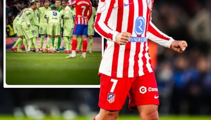 Kaiyun开云中国官网-记仇了！1年前巴萨晒图格子成背景，今日格列兹曼以相同文案回应