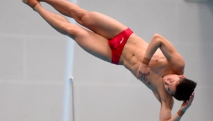 男子3米板王宗源破600分夺冠 曹缘走板重大失误