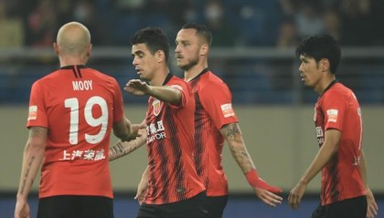 Kaiyun网页版-【中超】阿瑙带帽奥斯卡四助攻 海港首战6比1津门虎